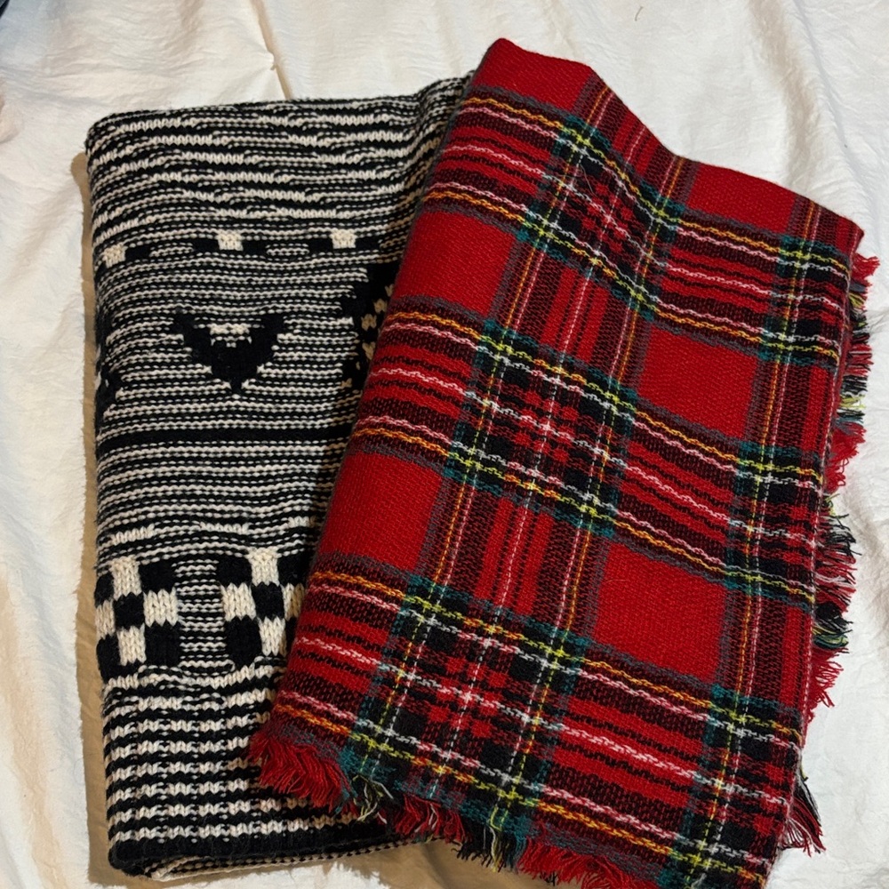 2 for $10 Winter wraps!